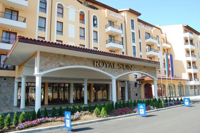 Holiday Apartcomplex Royal Sun Sunny Beach Esterno foto